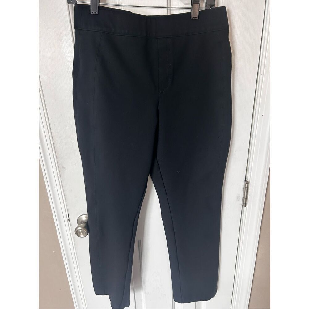 Spanx black stretchy dress pants size large jeggings
